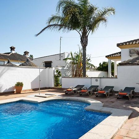 Casa Villanueva 4 - Sólo Familias Conil De La Frontera Exterior foto