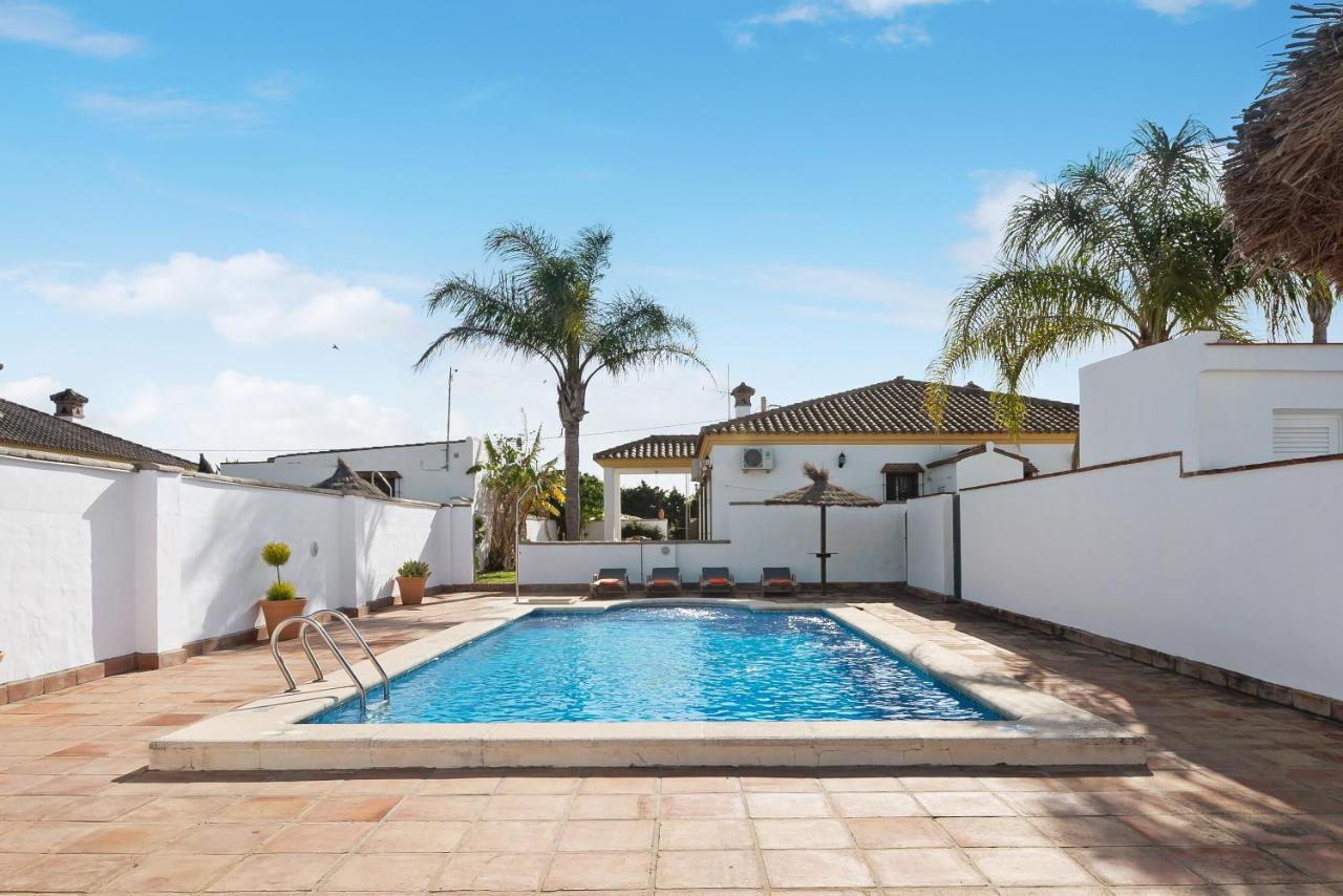 Casa Villanueva 4 - Sólo Familias Conil De La Frontera Exterior foto