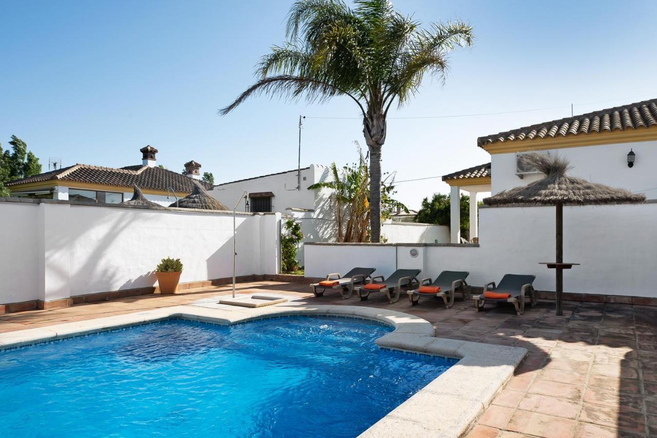 Casa Villanueva 4 - Sólo Familias Conil De La Frontera Exterior foto