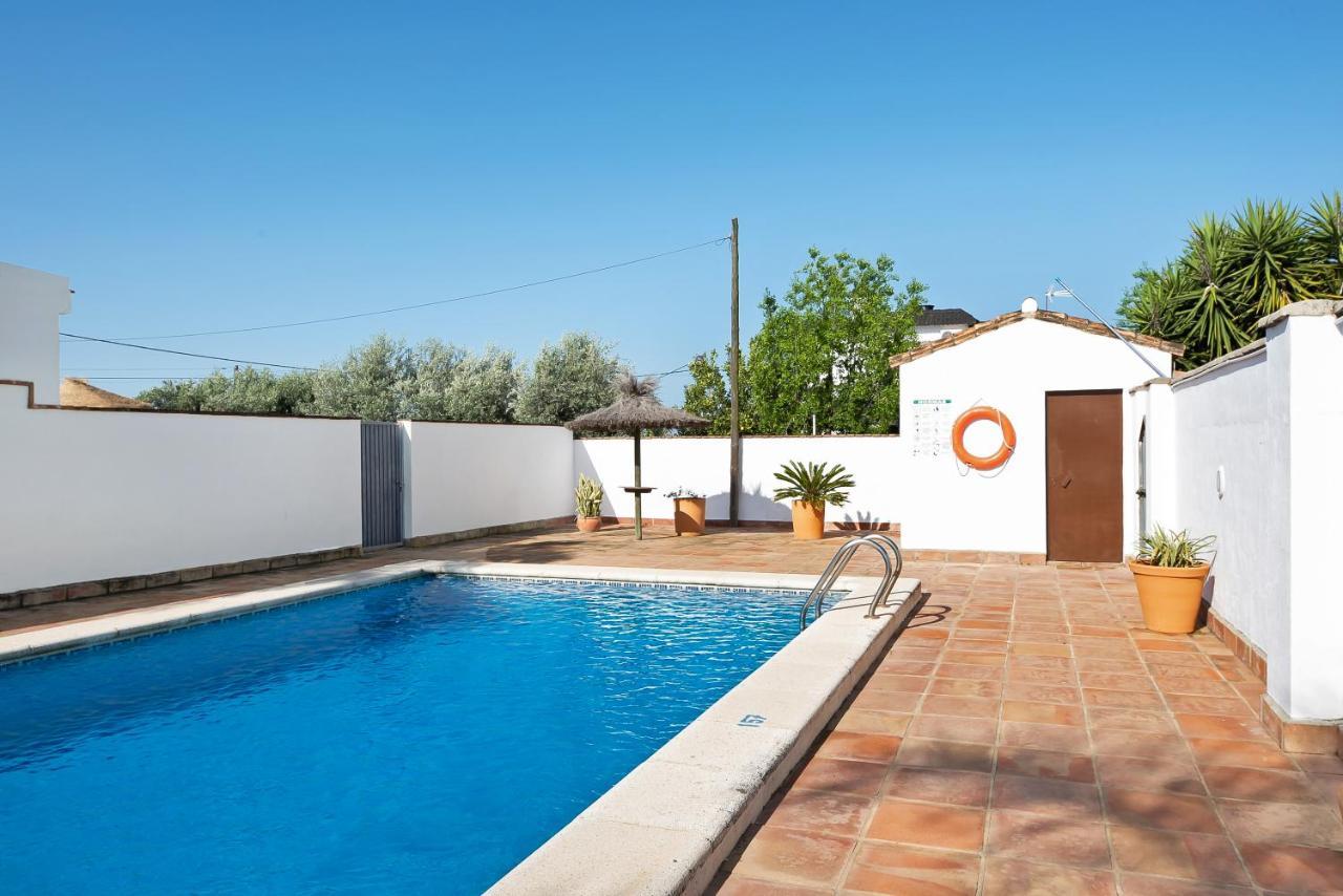 Casa Villanueva 4 - Sólo Familias Conil De La Frontera Exterior foto