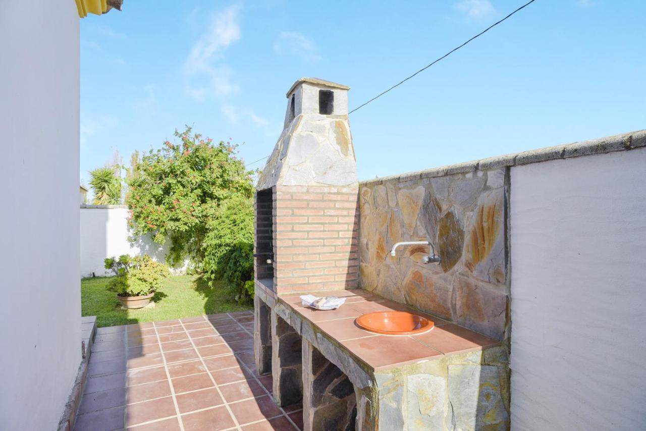 Casa Villanueva 4 - Sólo Familias Conil De La Frontera Exterior foto